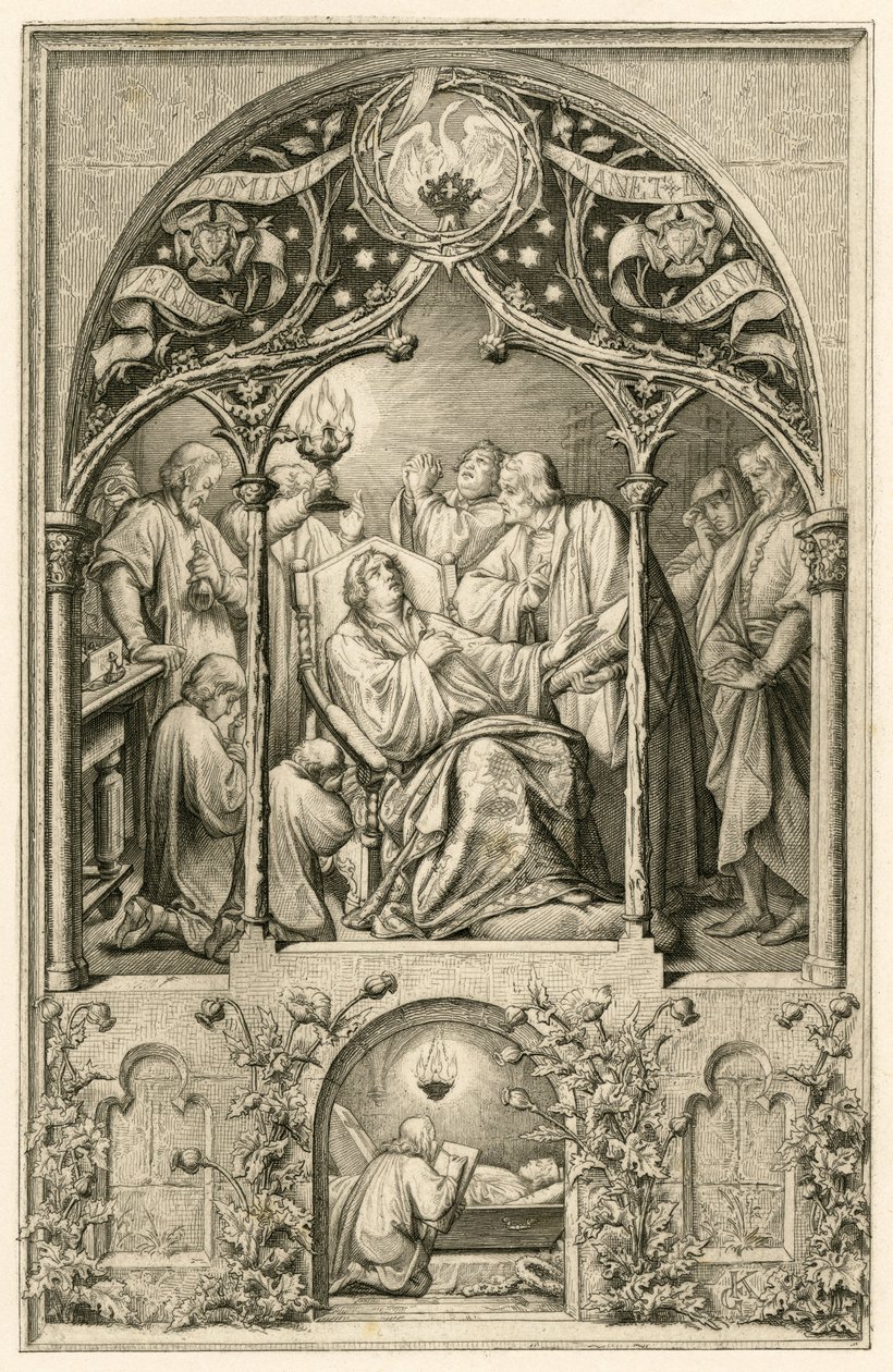  by Gustav Ferdinand Leopold Konig