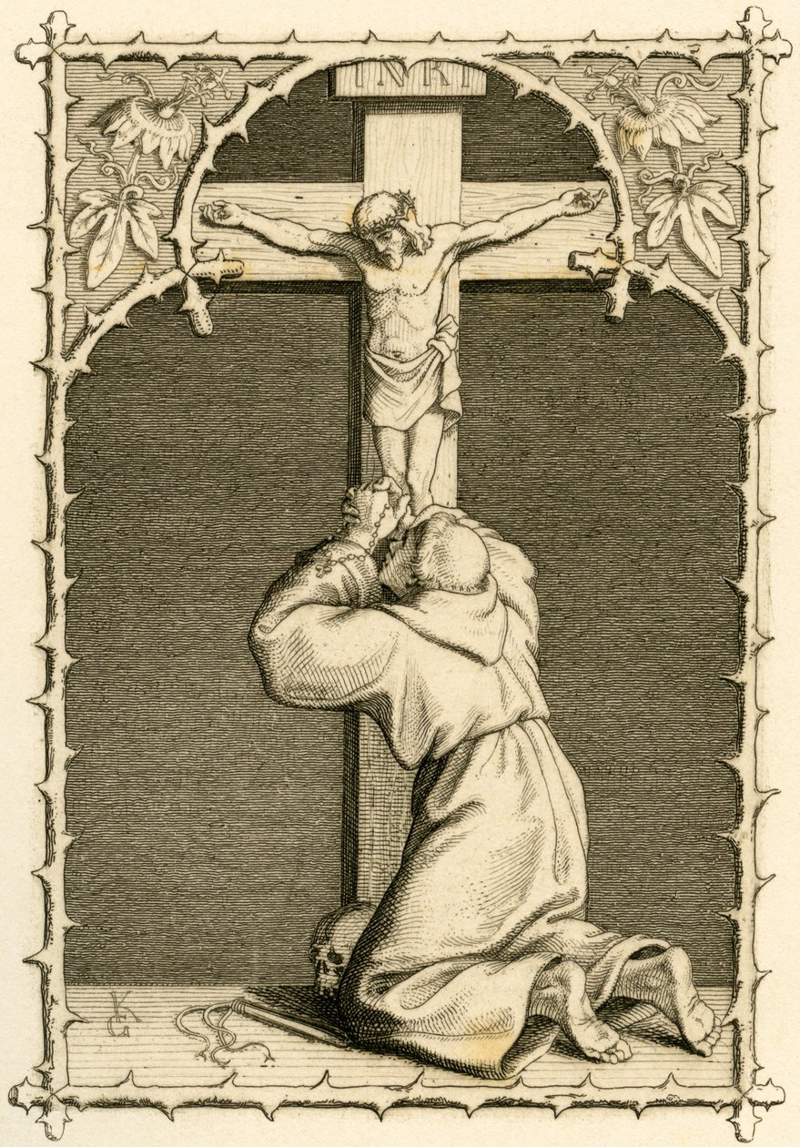 Martin Luther'in rezervasyonu by Gustav Ferdinand Leopold Konig