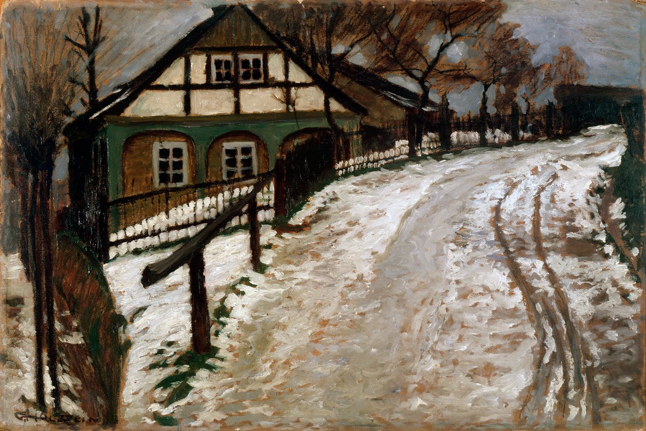 Çözülme, 19. veya 20. yüzyılın sonu by Gustav Holstein
