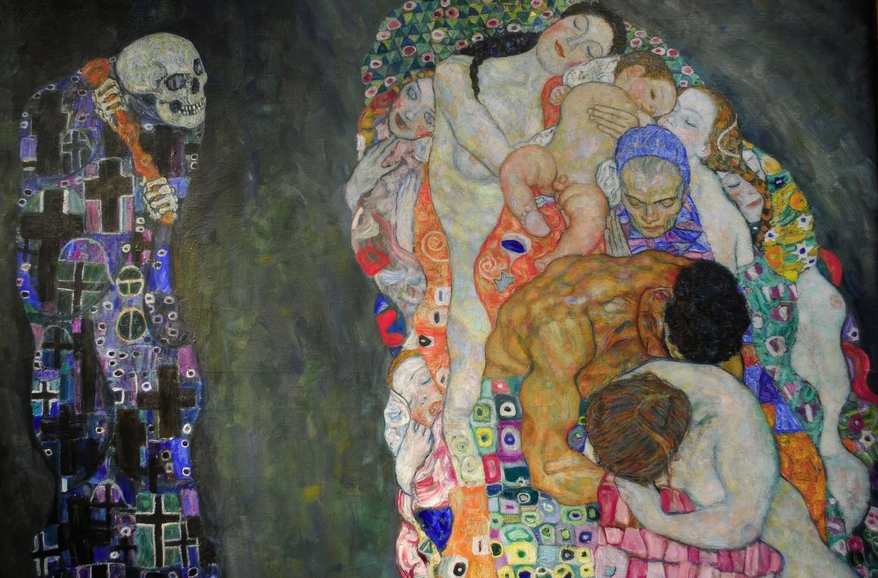 ARTE S by Gustav Klimt