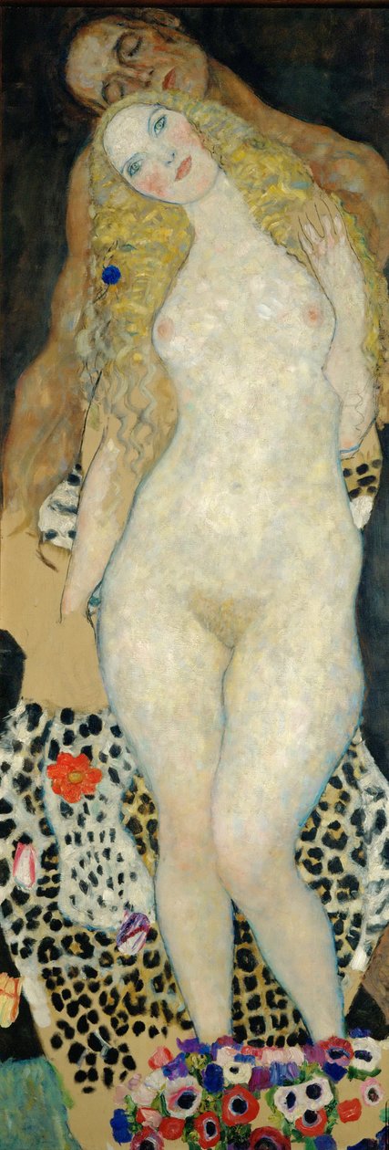 Adem ve Havva, 1918 by Gustav Klimt