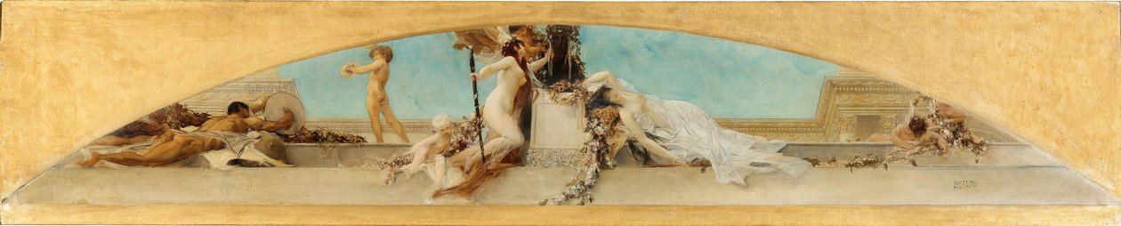 Dionysos sunağı. Burgtheater