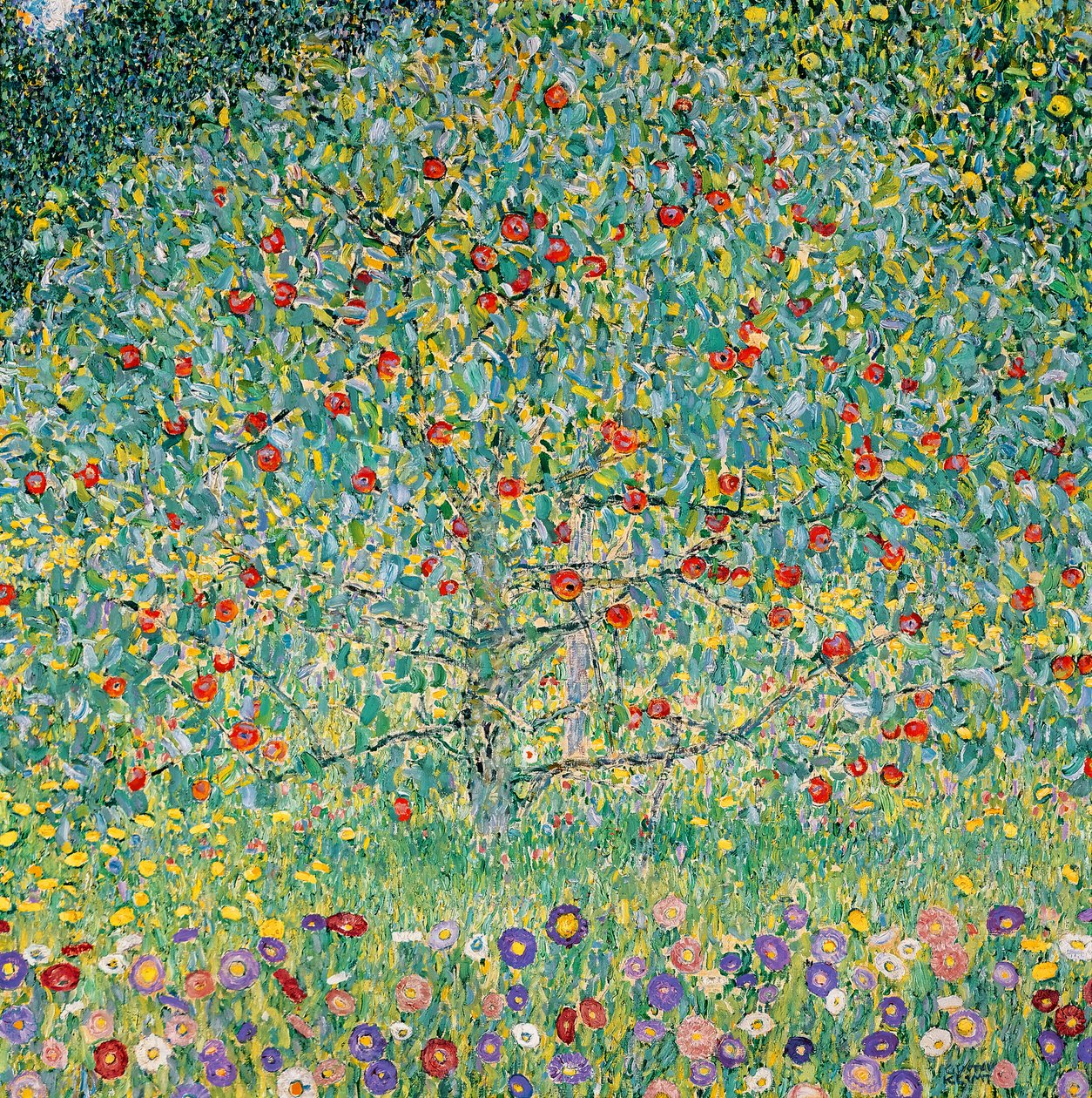 Elma Ağacı I, 1912 by Gustav Klimt