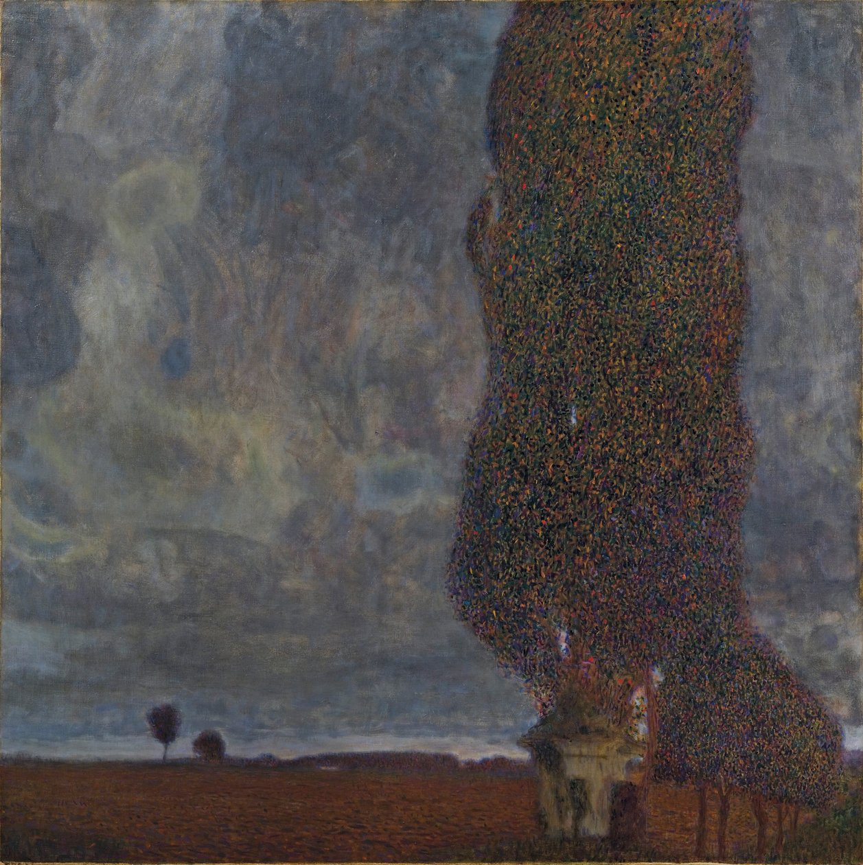 Yaklaşan Fırtına Büyük Kavak II, 1903 by Gustav Klimt