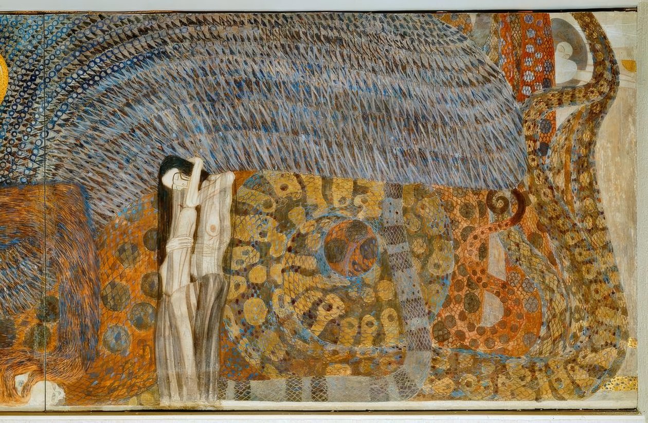 Beethoven Frizi by Gustav Klimt