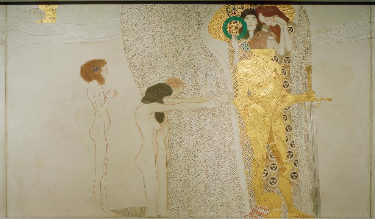 Beethovenfries by Gustav Klimt