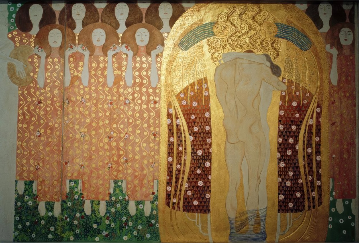 Beethovenfries by Gustav Klimt