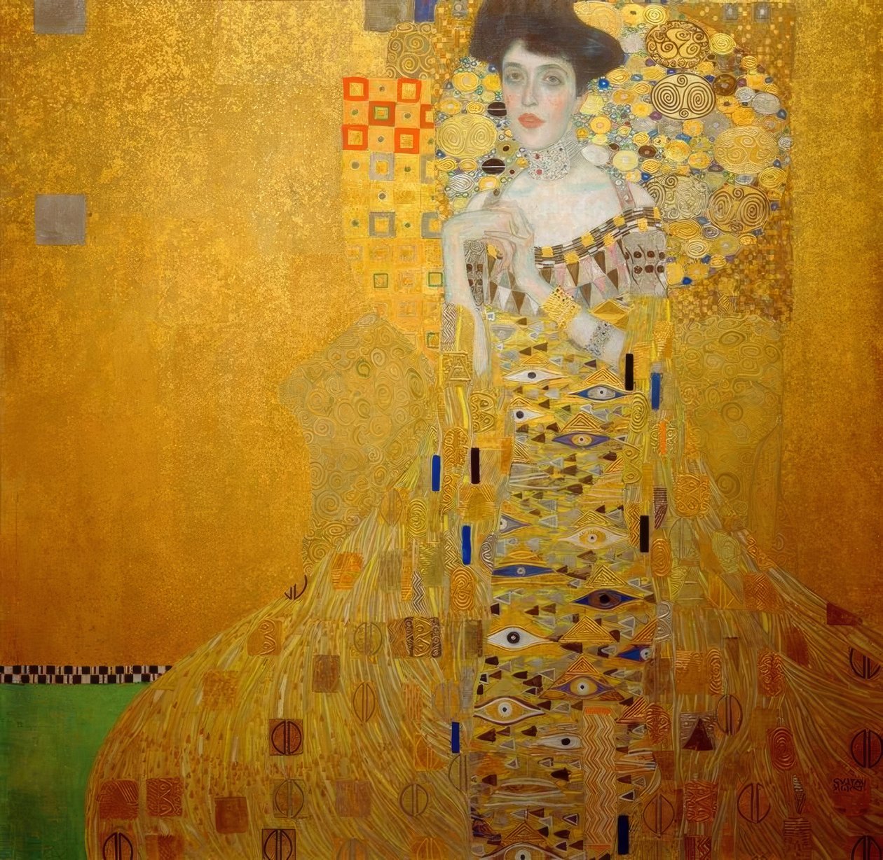 Adele Bloch-Bauer I