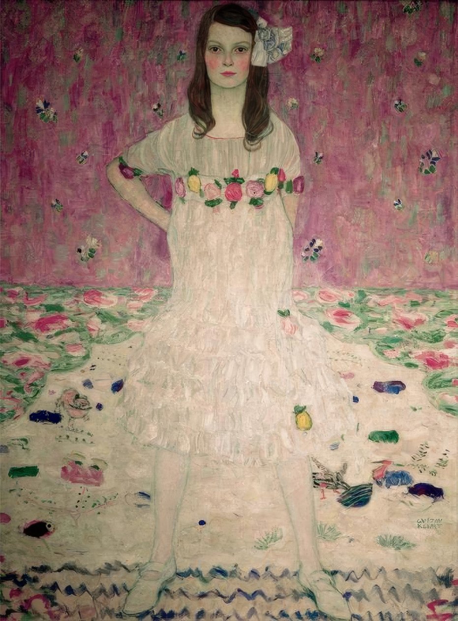 Bildnis Rotten Primavesi by Gustav Klimt