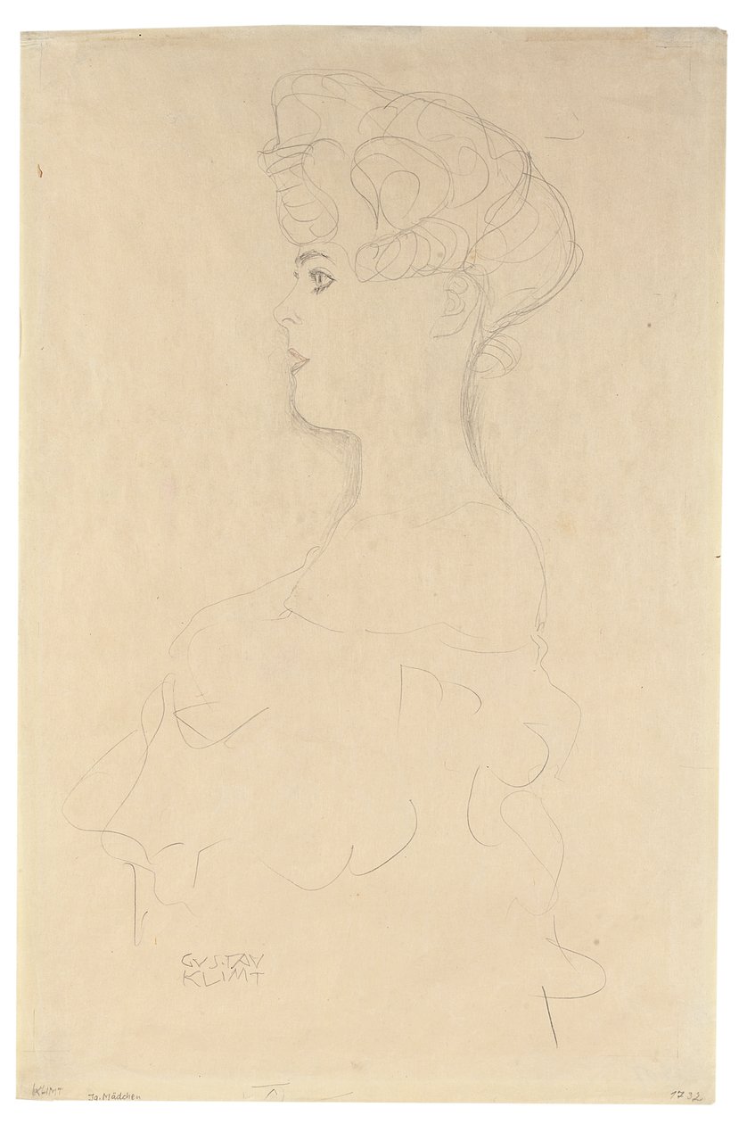  by Gustav Klimt