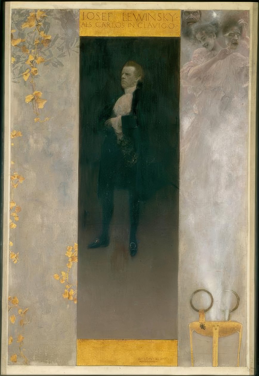 Clavigo by Gustav Klimt