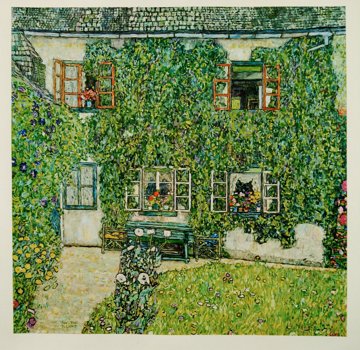  by Gustav Klimt
