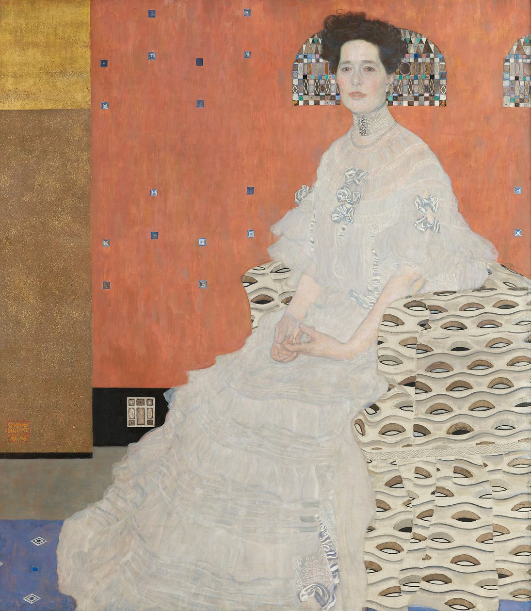 Fritza von Riedler by Gustav Klimt