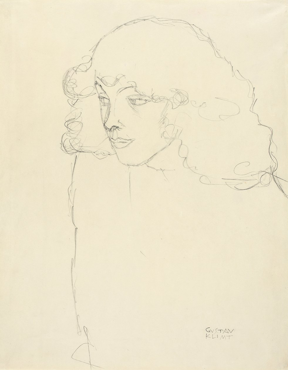  by Gustav Klimt