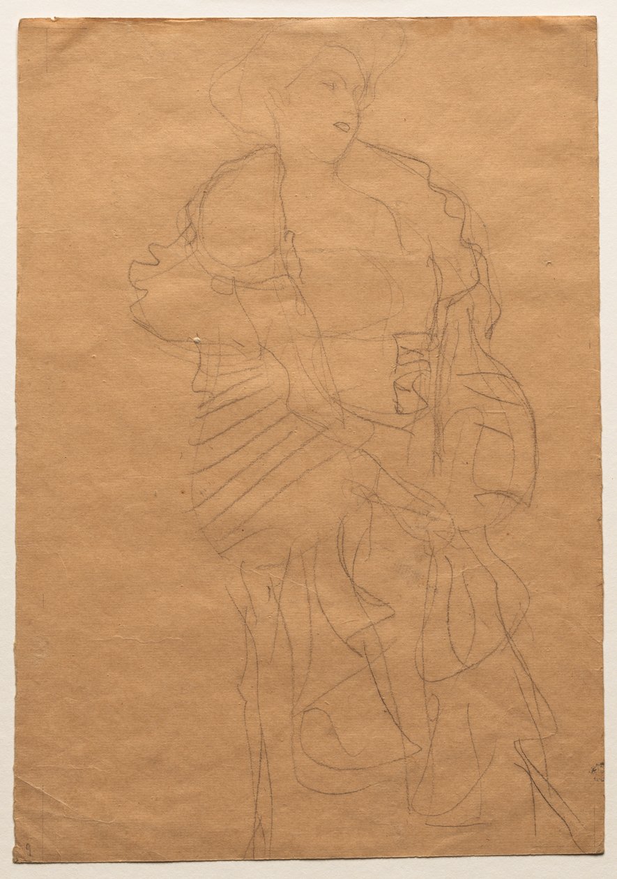 Hermin Gallia by Gustav Klimt