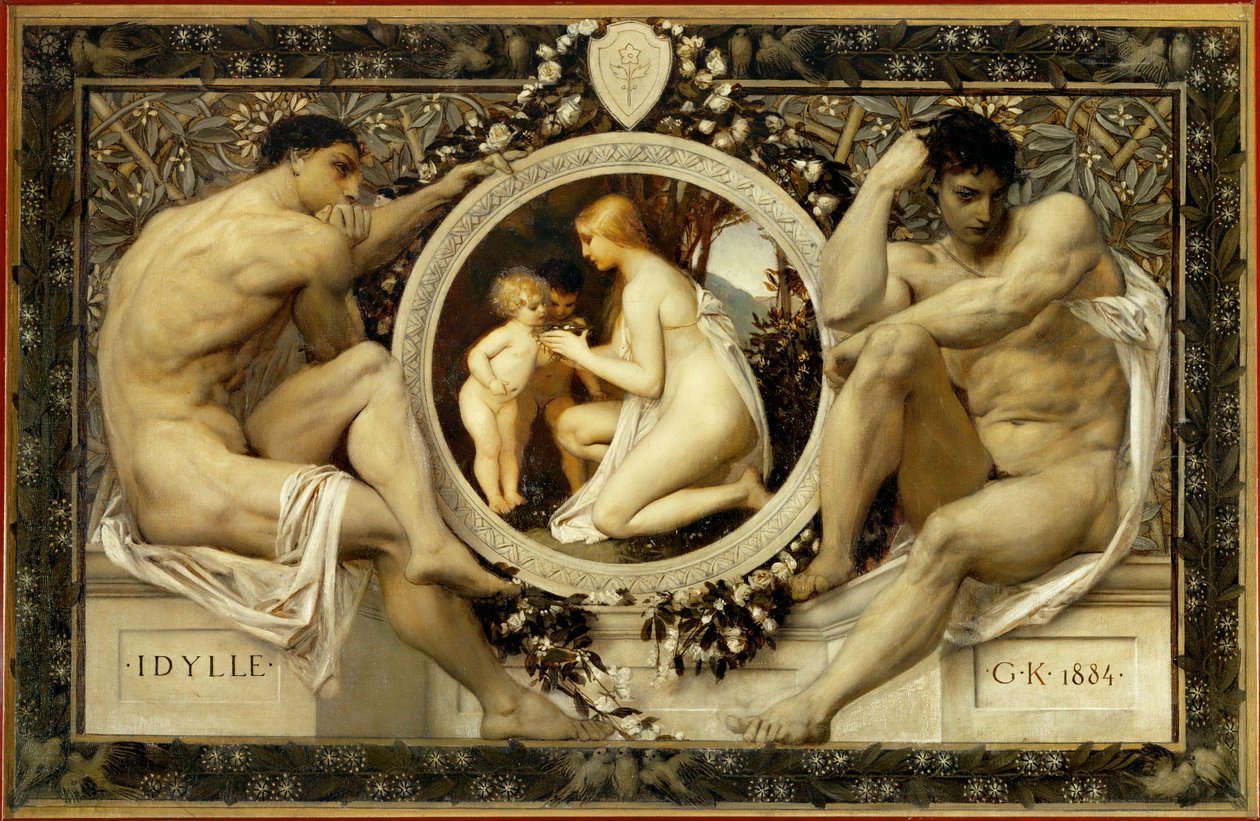  by Gustav Klimt