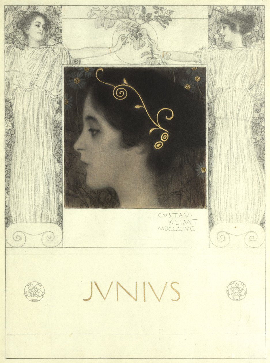 Haziran by Gustav Klimt