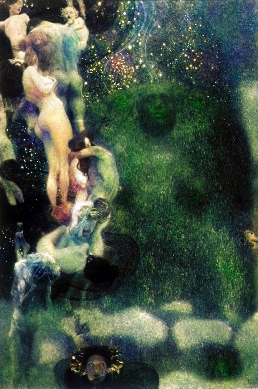  by Gustav Klimt