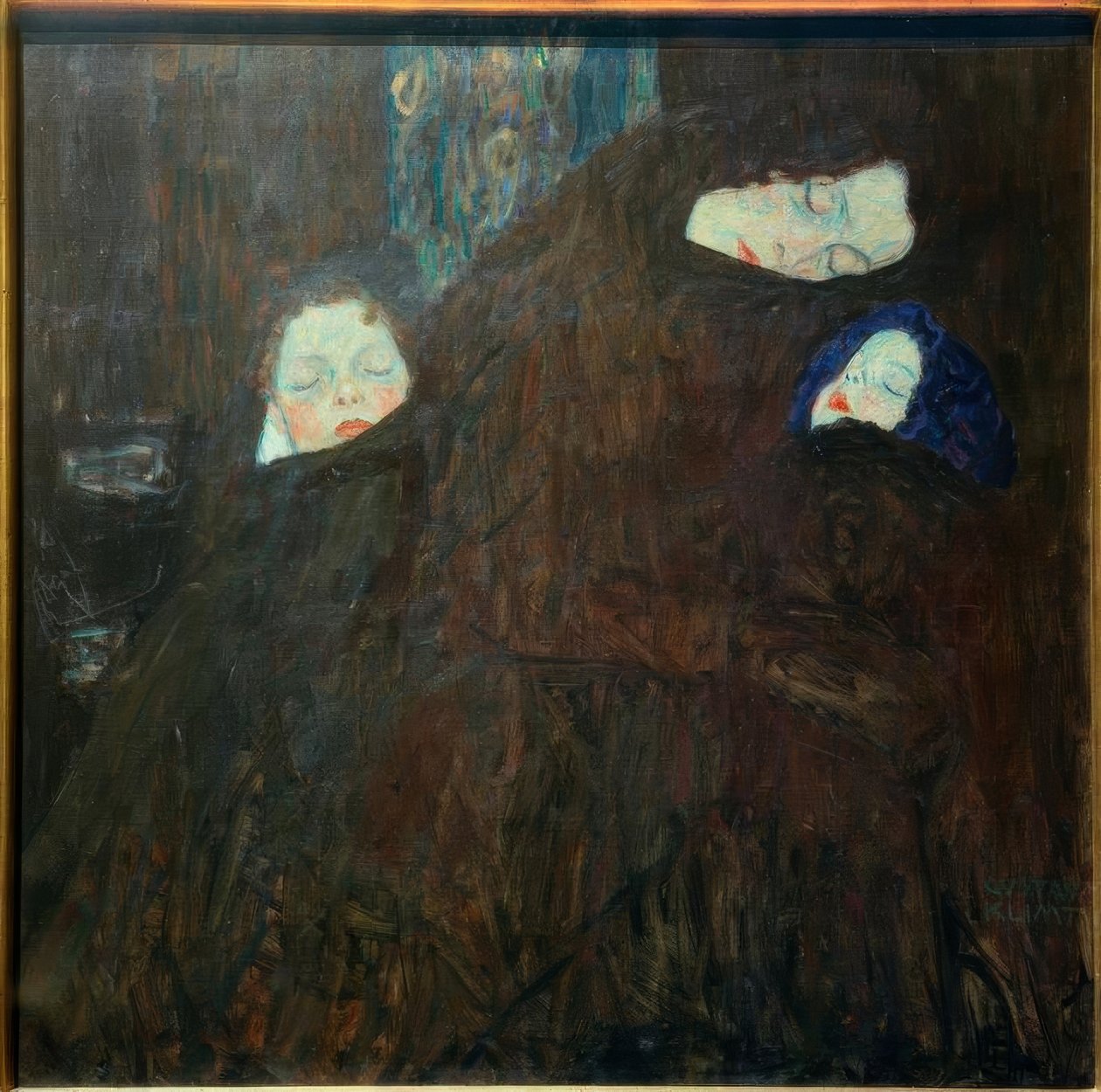 çocuklu anne by Gustav Klimt