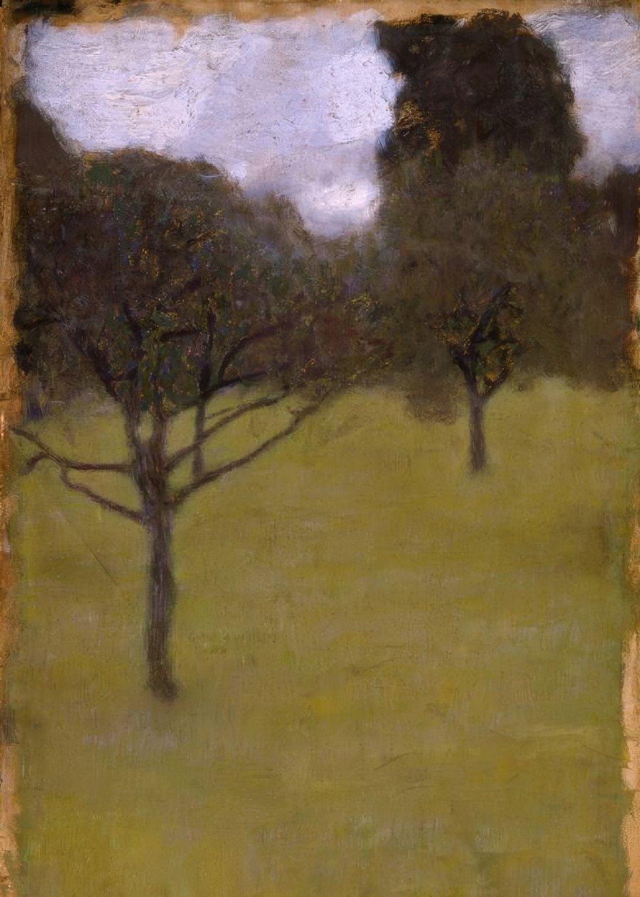 meyve bahçesi by Gustav Klimt