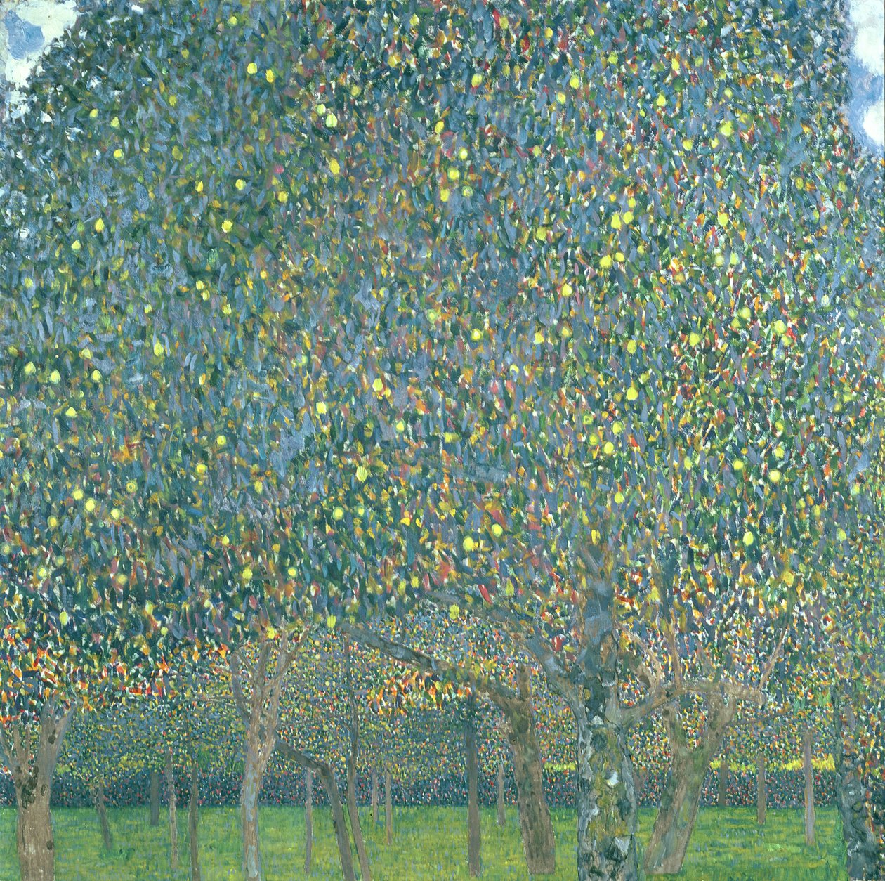 Armut Ağacı, 1903 (tuval üzerine yağ ve kazein) by Gustav Klimt