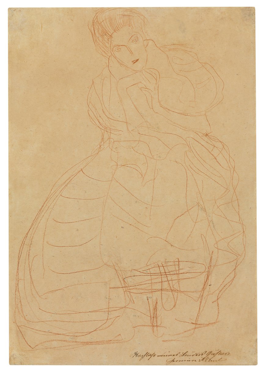  by Gustav Klimt