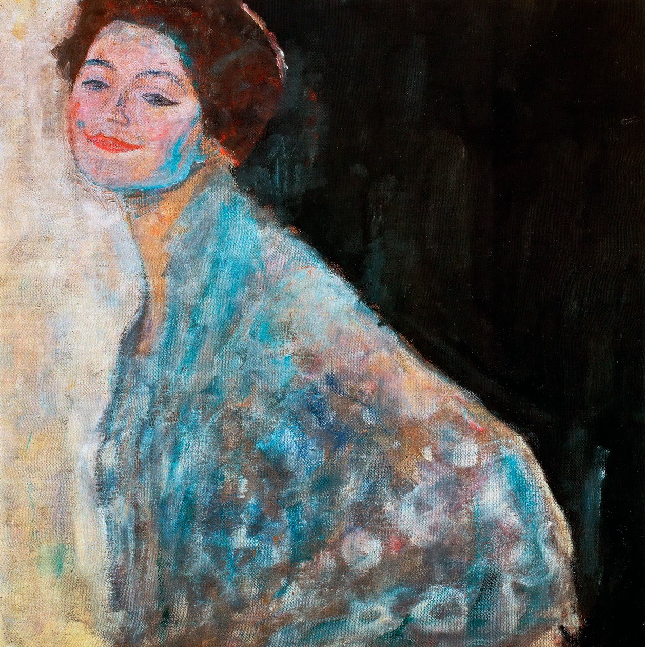 Beyaz Bir Kadının Portresi, 1917 by Gustav Klimt