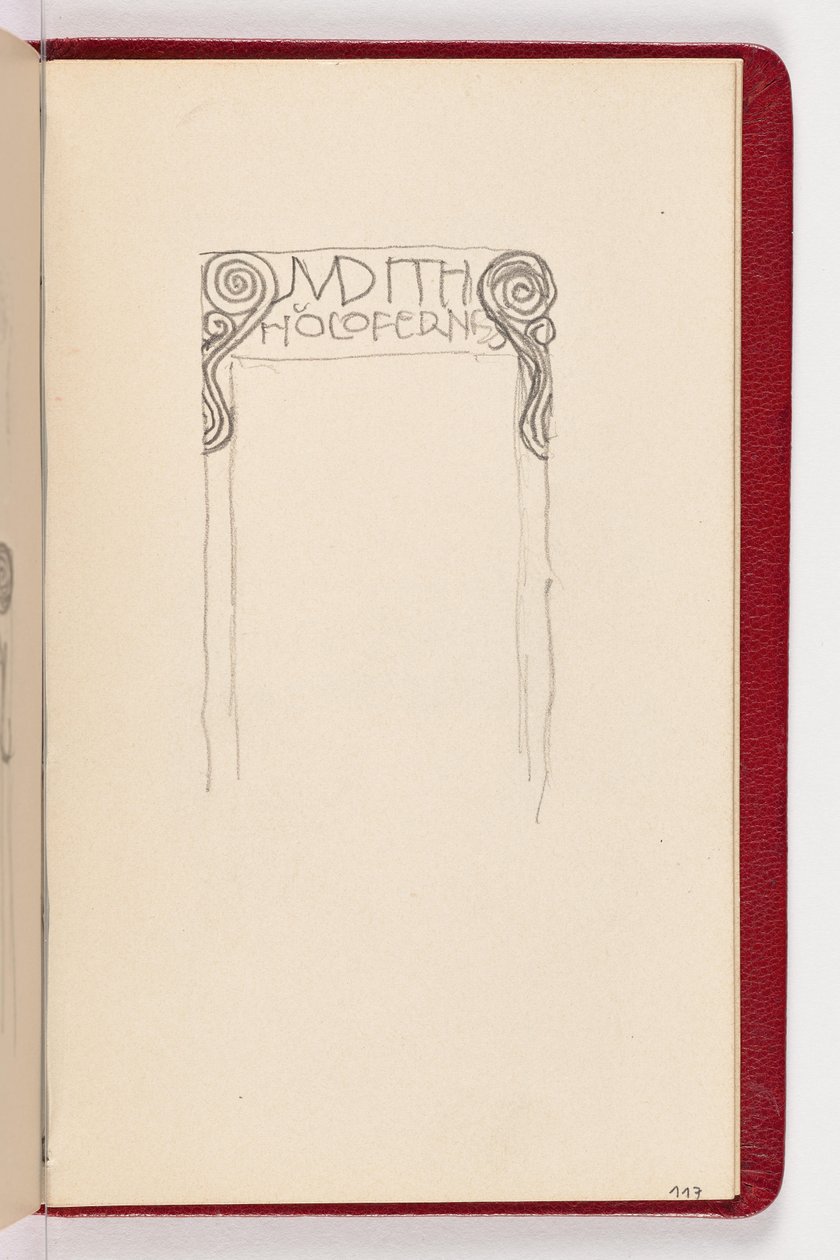 Sayfa 117 by Gustav Klimt