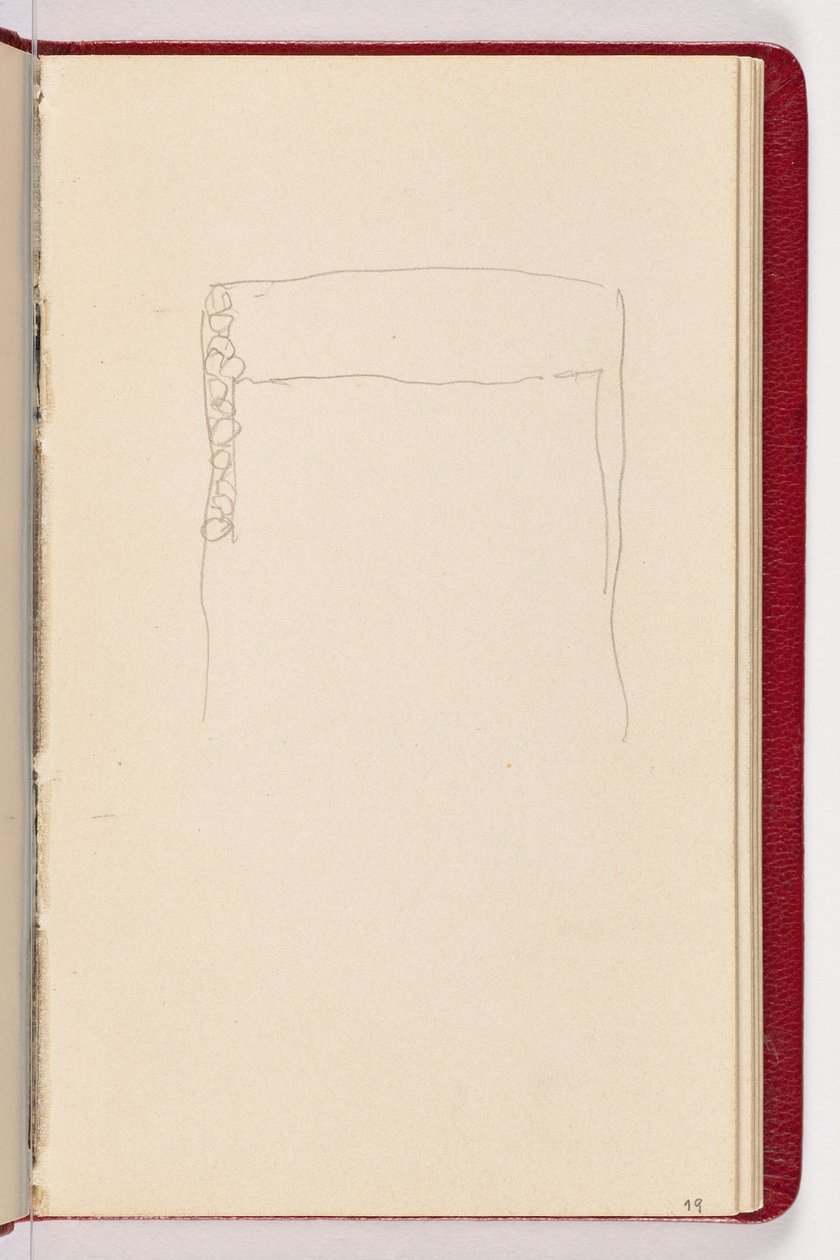 Sayfa 19 by Gustav Klimt