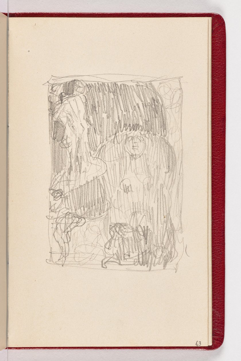 Sayfa 63 by Gustav Klimt