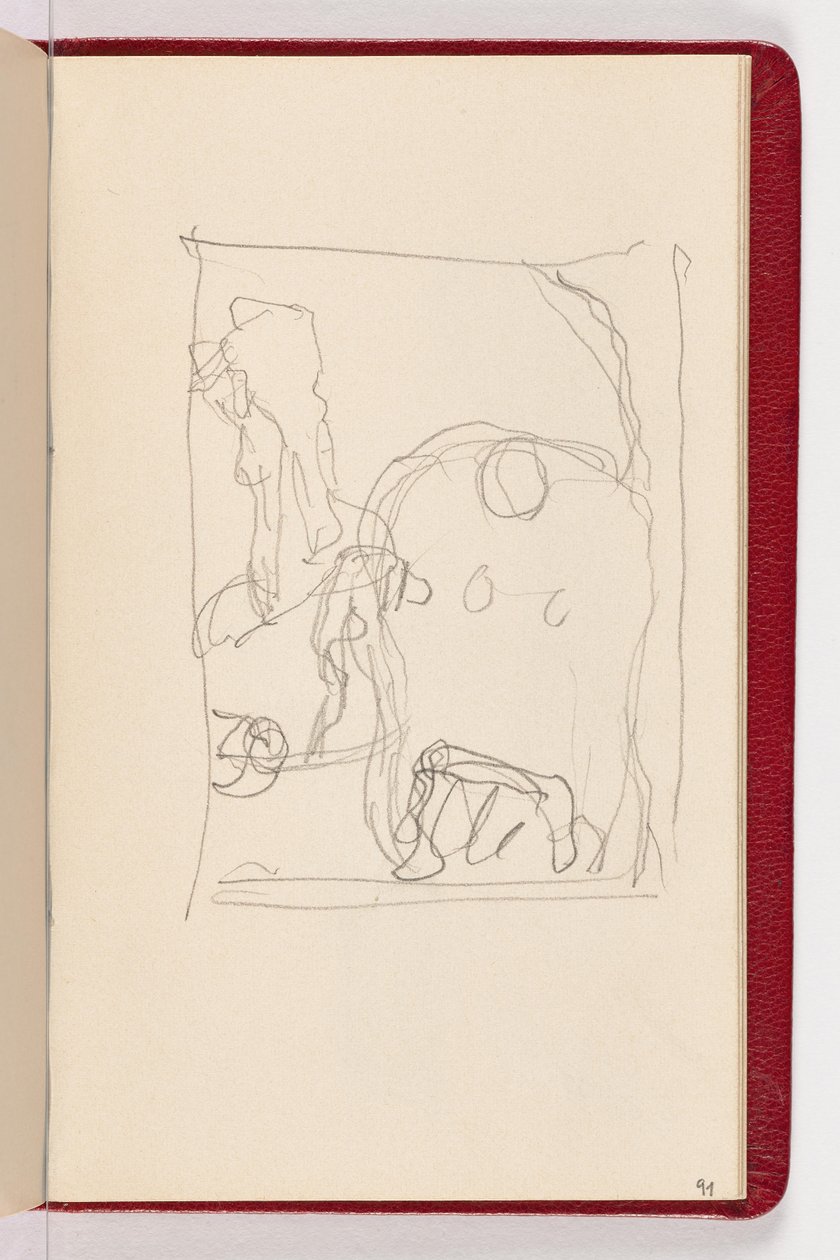 Sayfa 91 by Gustav Klimt