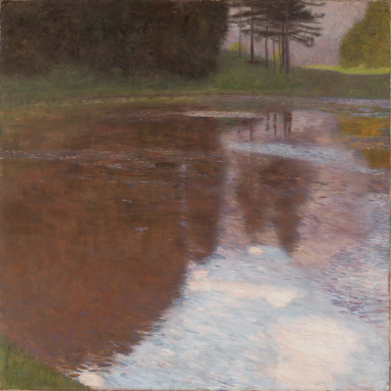Durağan Gölet by Gustav Klimt