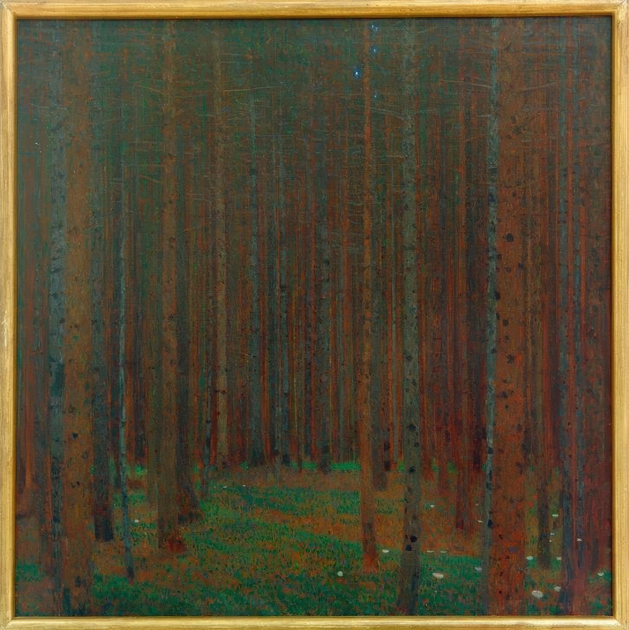 Tannenwald ben by Gustav Klimt