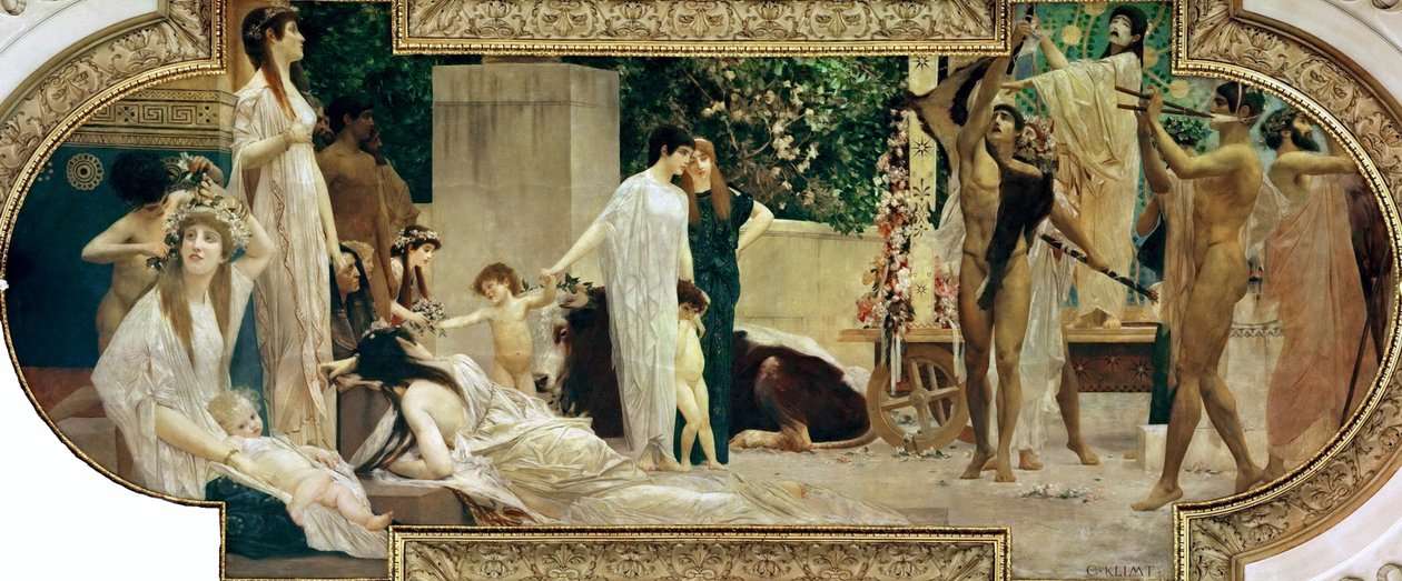  by Gustav Klimt