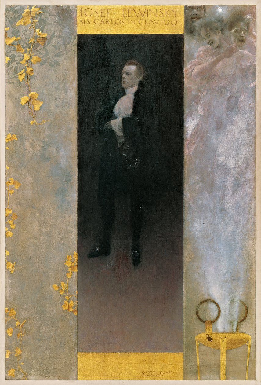 Aktör Josef Lewinsky, Goethe