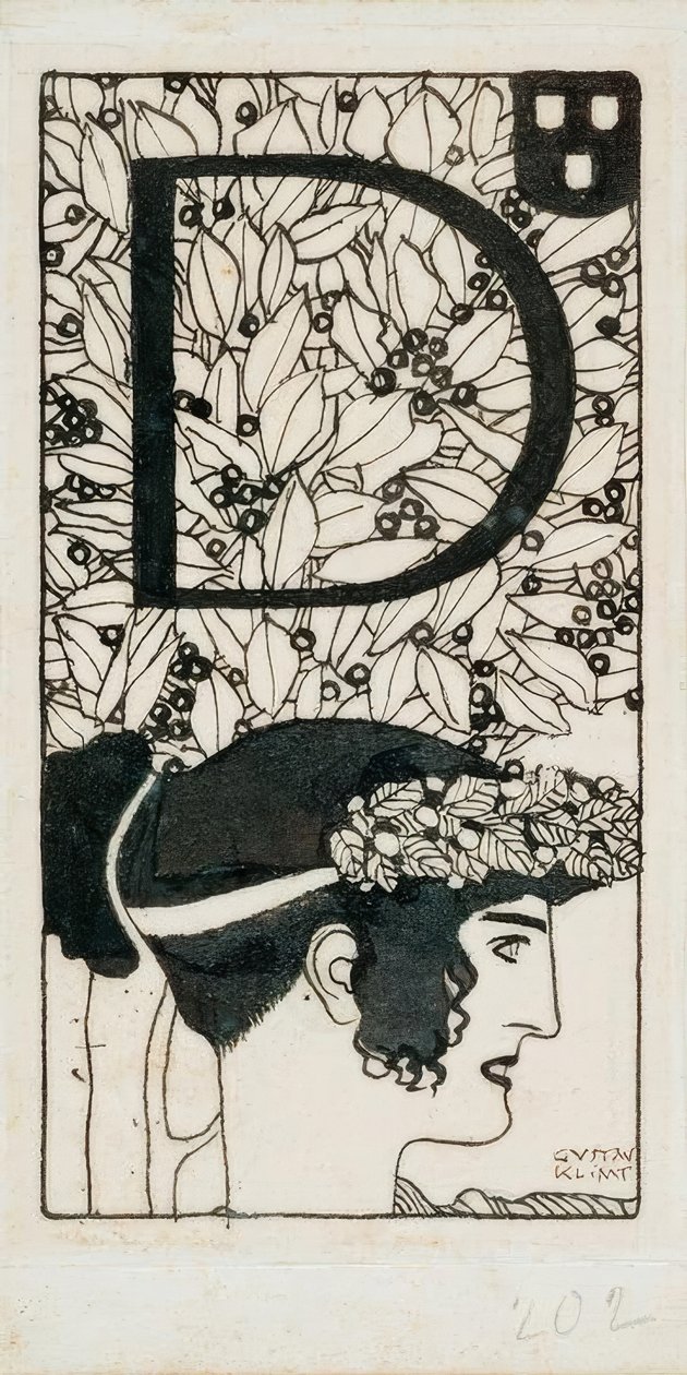 Kutsal Bahar by Gustav Klimt
