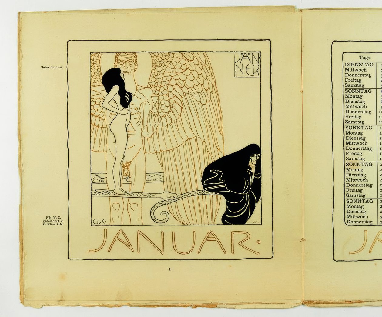Kutsal Bahar by Gustav Klimt