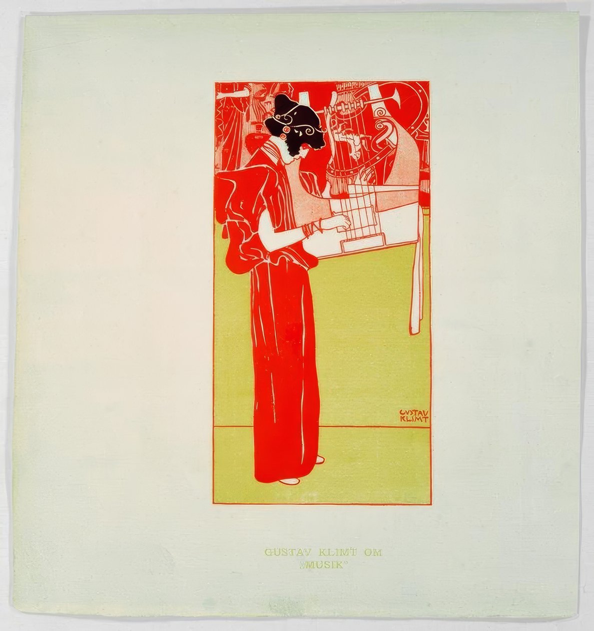 Kutsal Bahar by Gustav Klimt