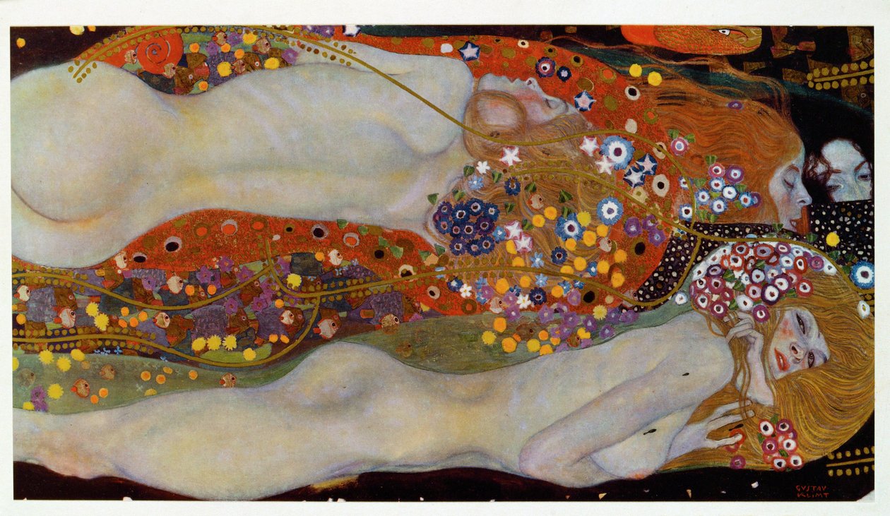  by Gustav Klimt