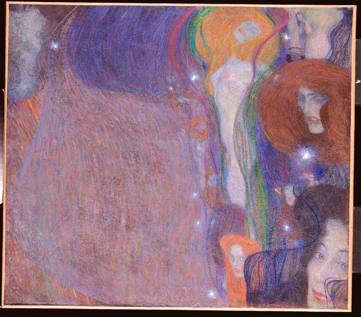 Will-O"-The Wisps, 1903 by Gustav Klimt