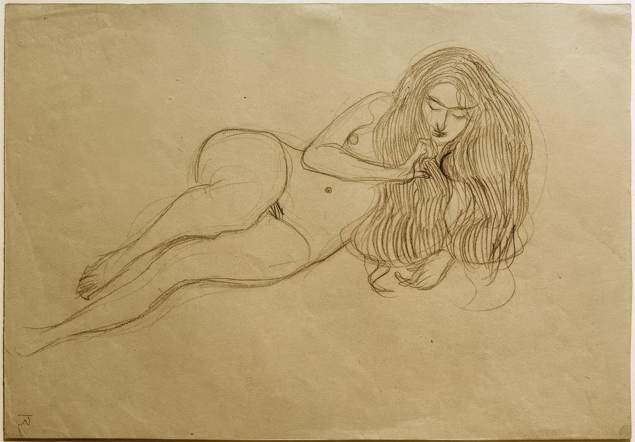 Şehvet by Gustav Klimt