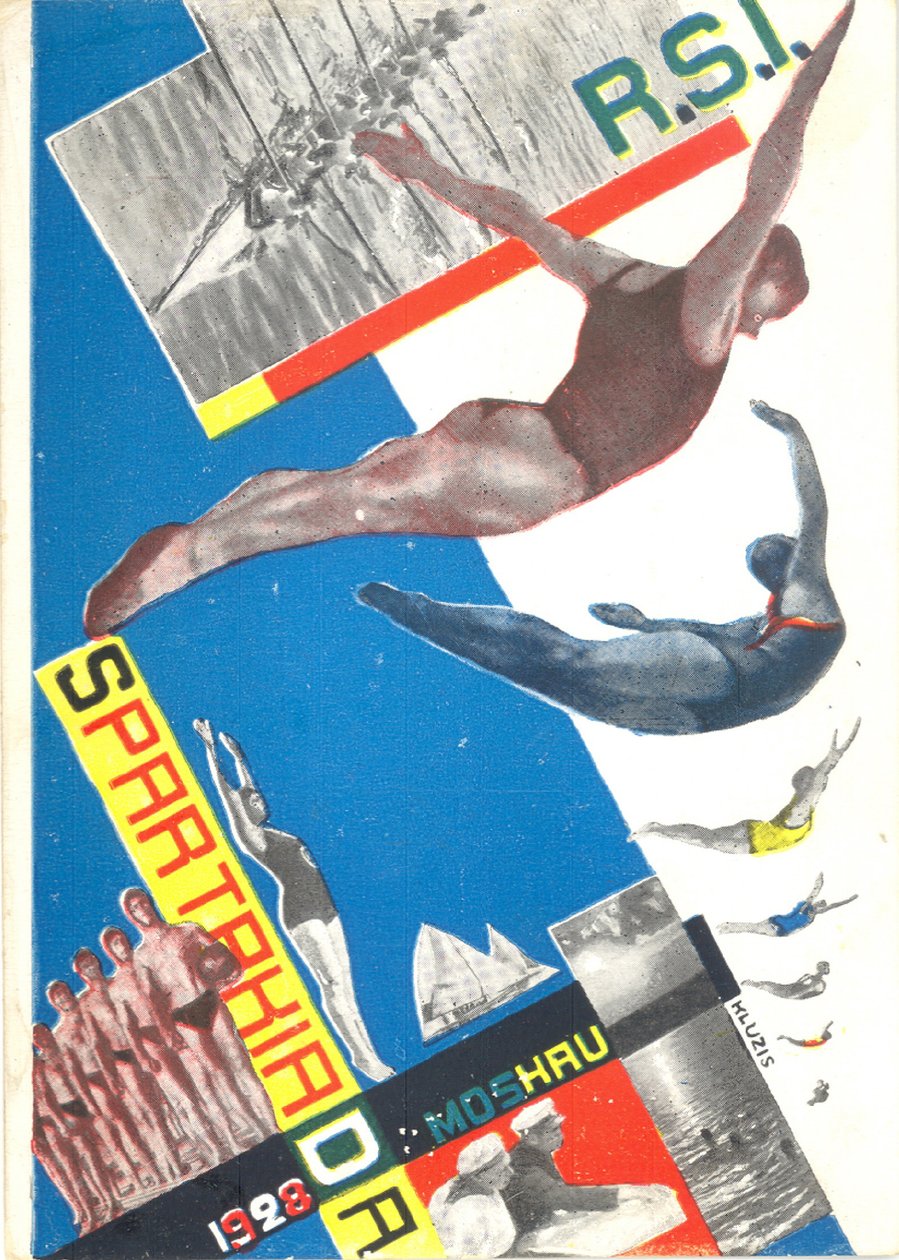 Moskova Spartakiad, 1928, 1928 by Gustav Klutsis