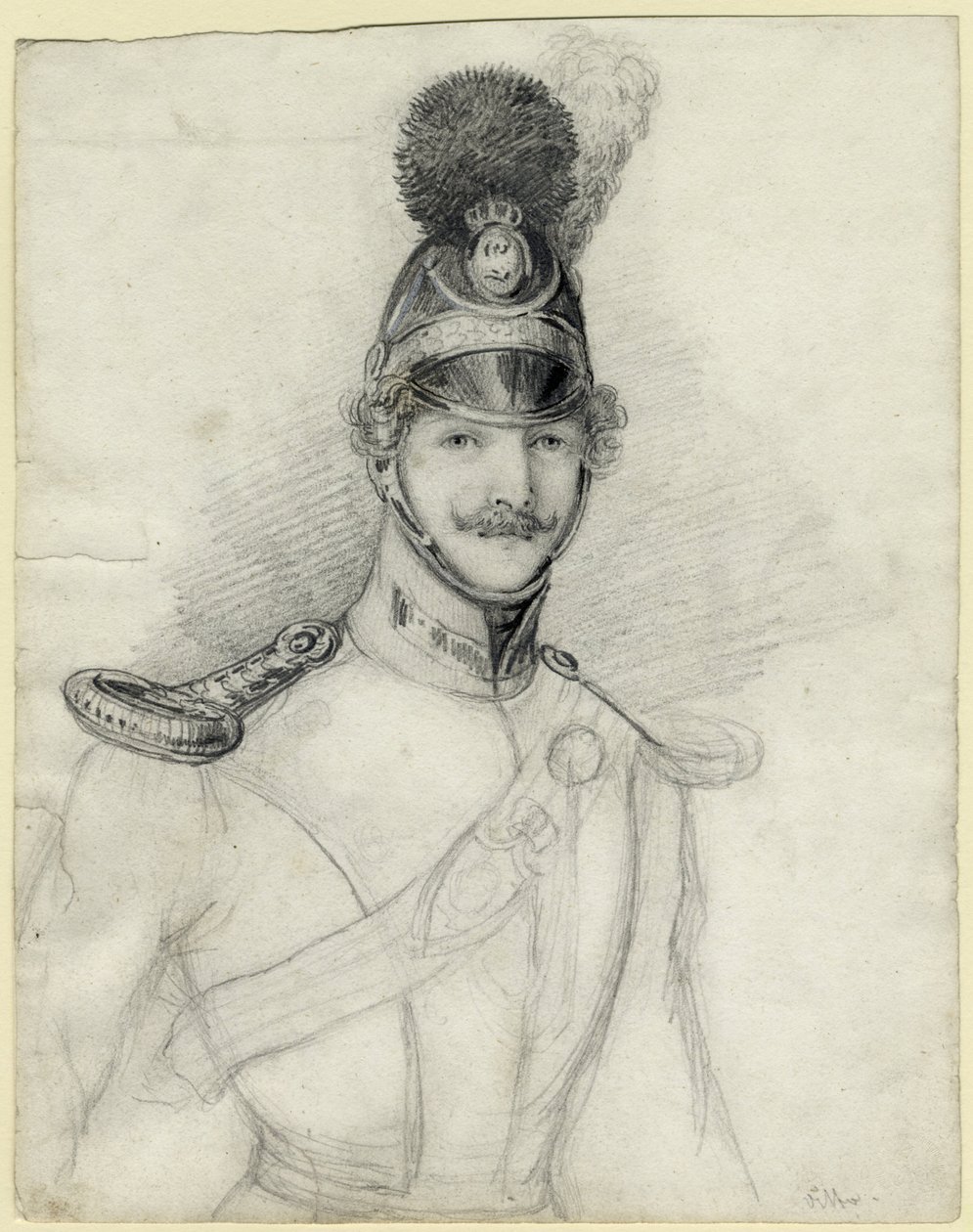 Otto I 1815-1867, Yunanistan Kralı, yaklaşık 1835 by Gustav Kraus