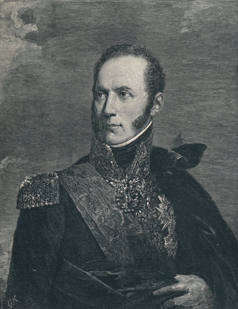 Armand-Augustin-Louis De Caulaincourt - Vicenza Dükü, c1800, 1896 by Gustav Kruell