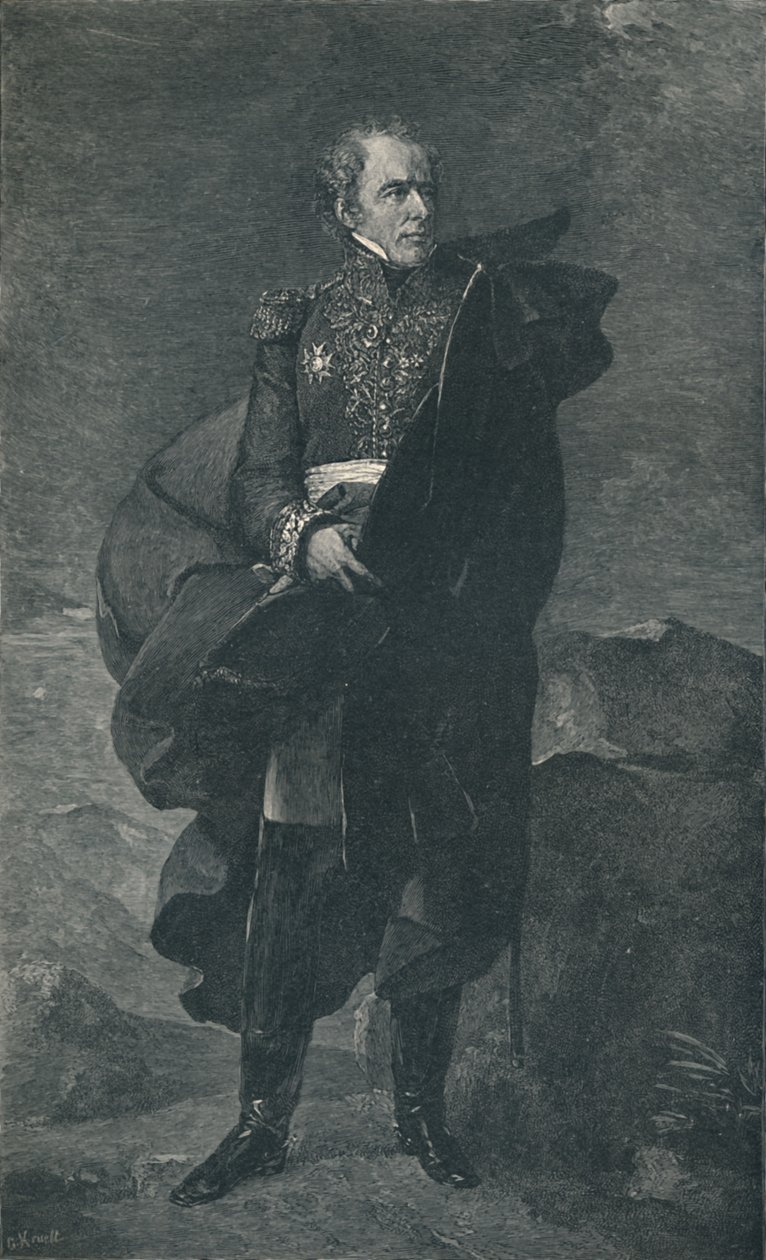 Kont Maximilien-Sebastien Foy, 1826, 1896 by Gustav Kruell
