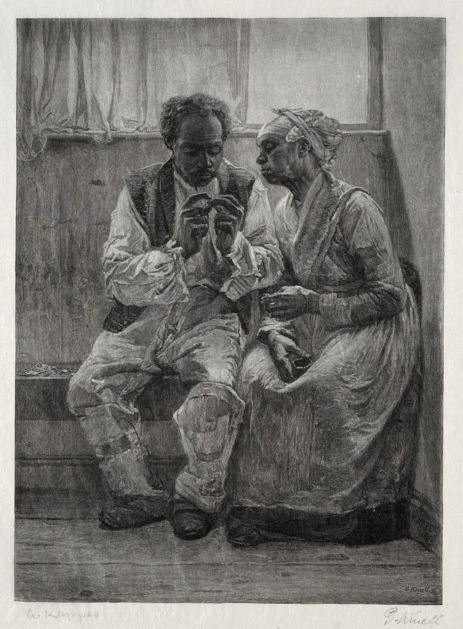 Kira Günü, 1887. by Gustav Kruell