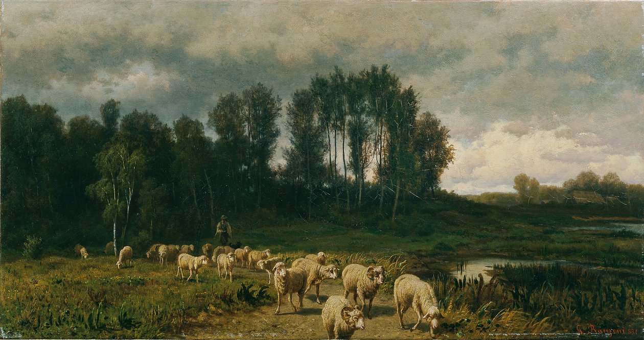 fırtına öncesi by Gustav Ranzoni