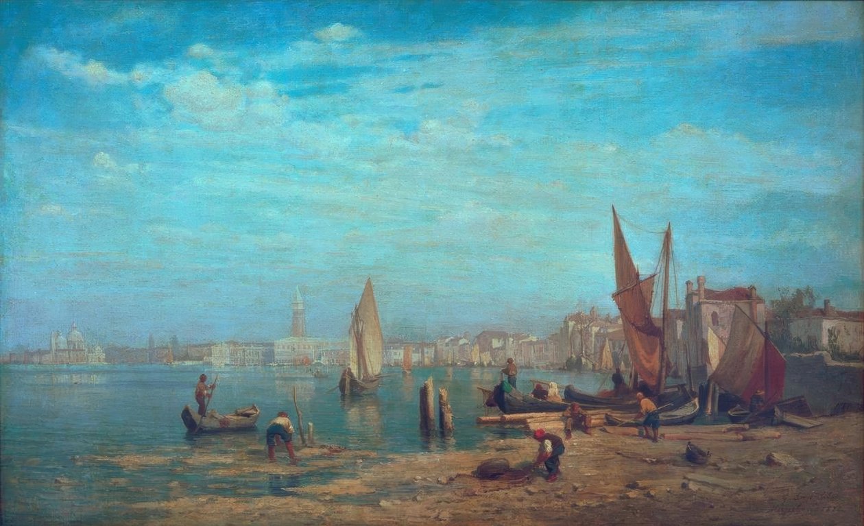 Venedik by Gustav Schönleber