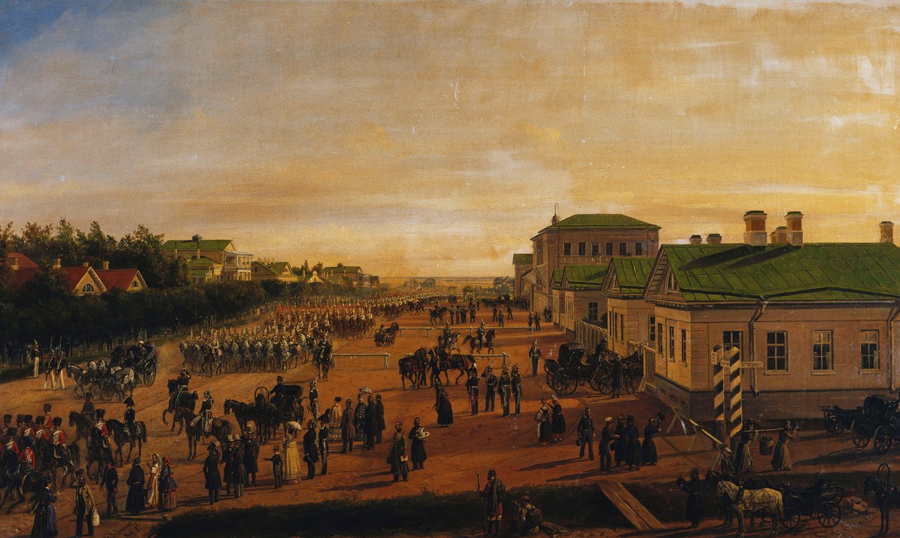 Çar Nicholas Krasnoe Selo