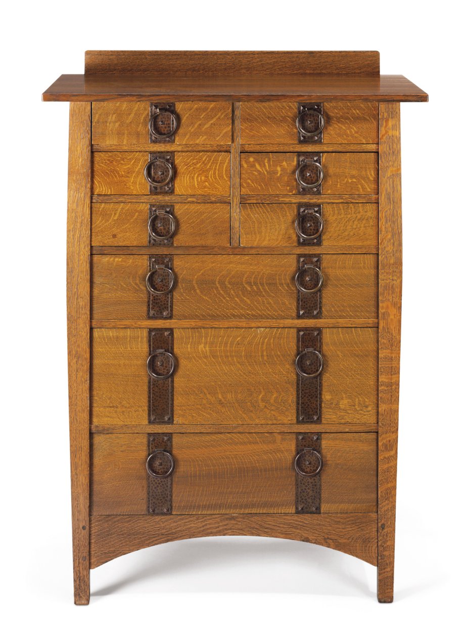 Çekmeceli, Model No. 913 by Gustav Stickley